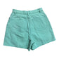 Marsh Landing Mint Green Denim Jean Shorts - Women’s 8 - 27” x 5”