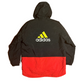 90's Adidas Puffer Jacket Winter Coat - XLarge - 24” x 29”