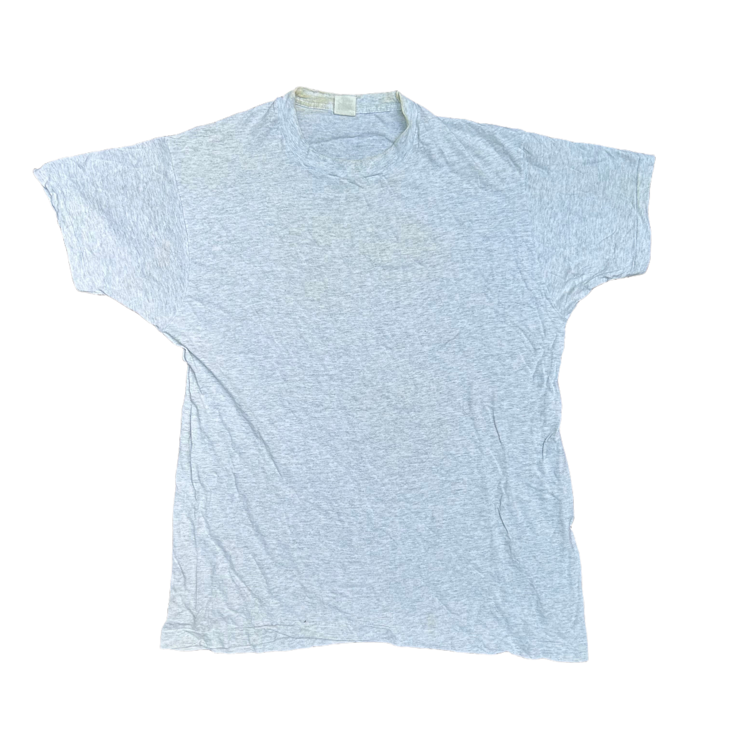 90’s FOTL Grey Blank Tshirt - Medium - 21” x 29”