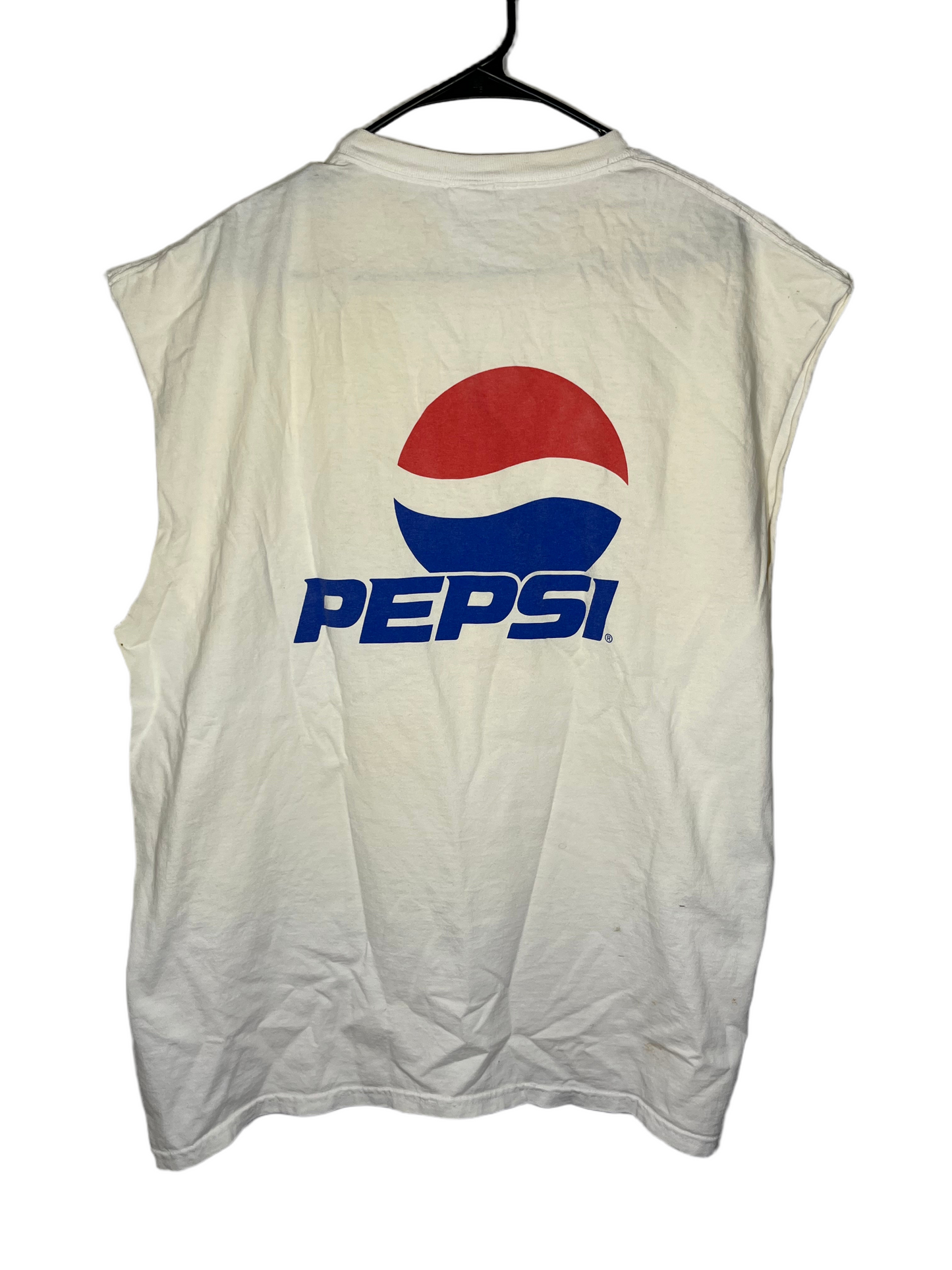 Anvil Pepsi Tanktop Shirt - XLarge - 24” x 30”