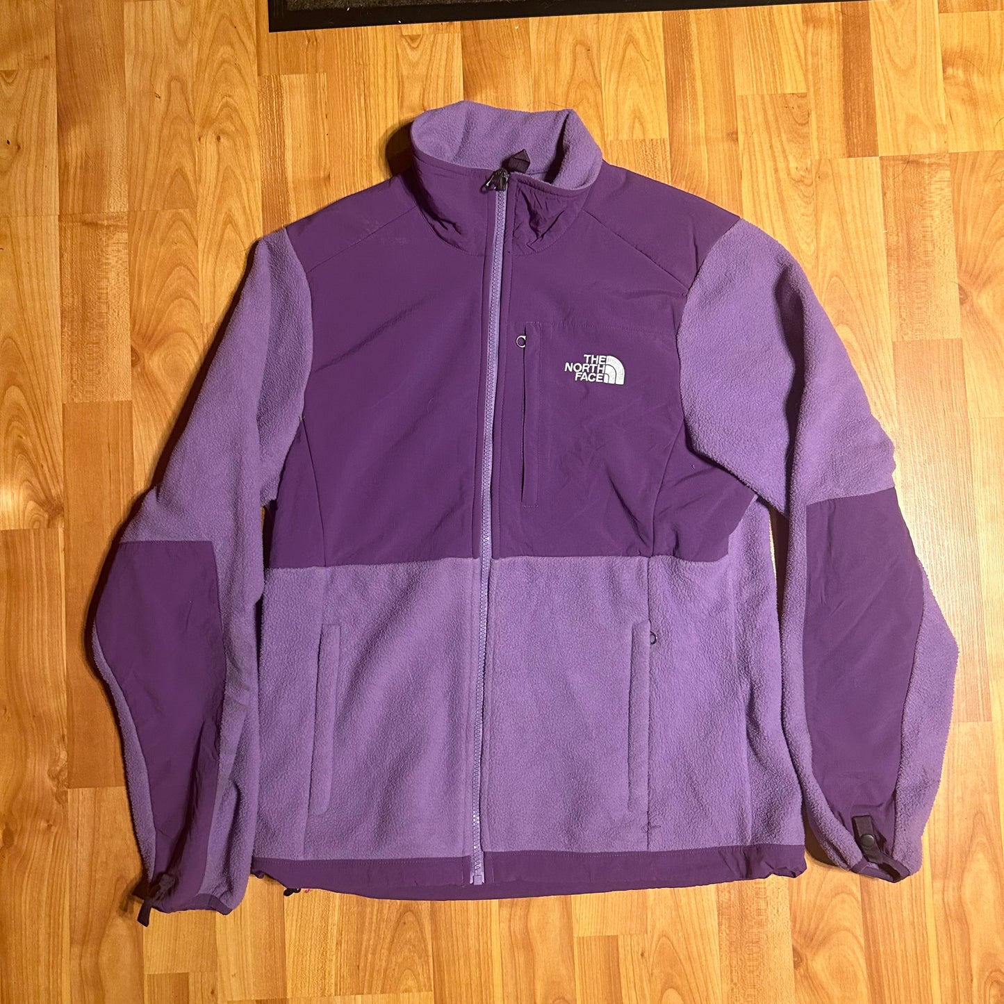 The North Face Fleece Zip Up Jacket - Small - 19” x 26”