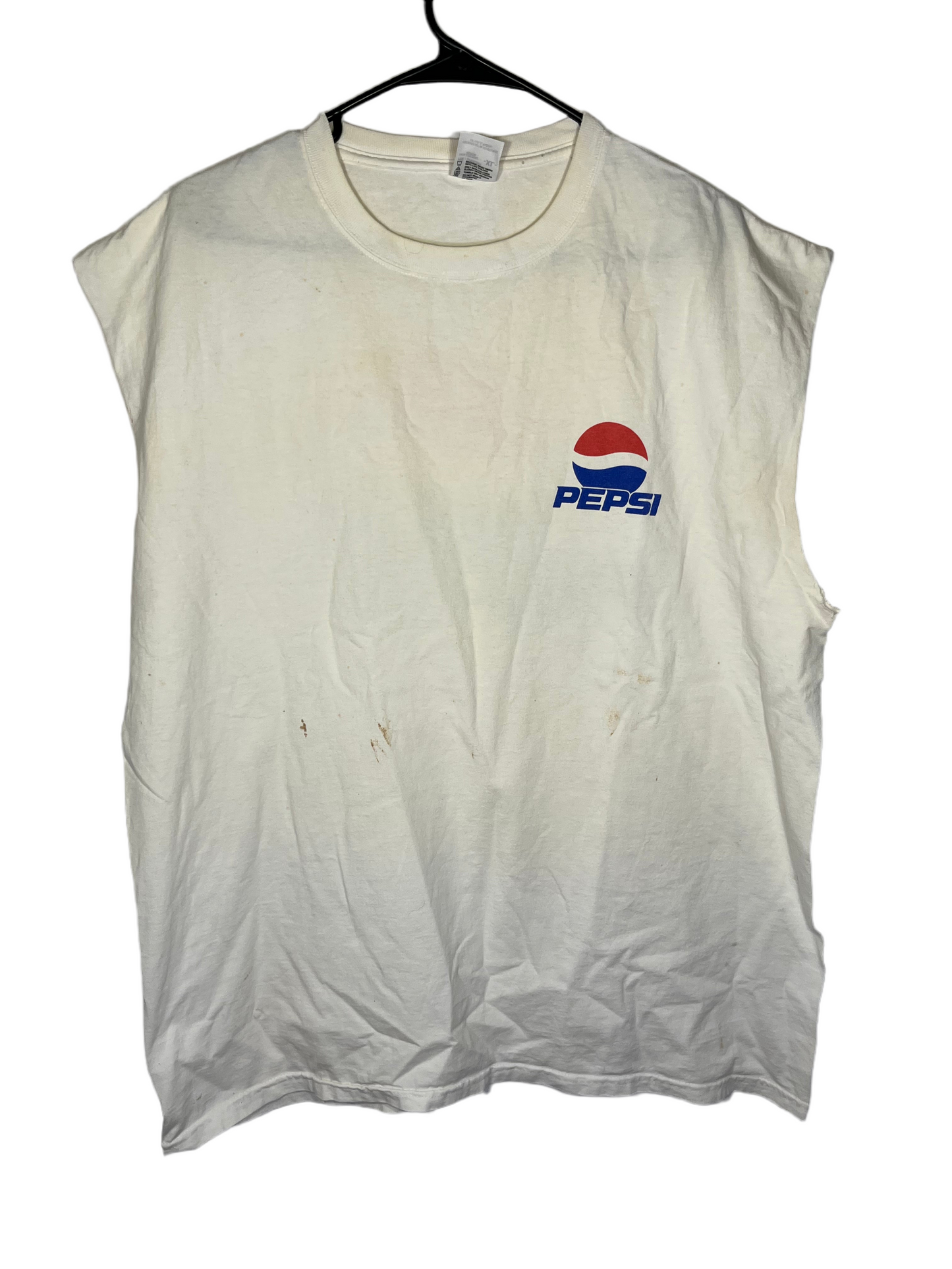 Anvil Pepsi Tanktop Shirt - XL - 24" x 30"