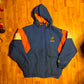 90’s Starter Florida Gators University College Jacket Puffer Coat - XLarge - 24” x 29”