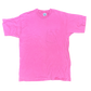 90’s BVD Blank Pink Pocket Tshirt - Large - 22” x 31”