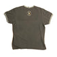 Polo Jeans Company Ralph Lauren Grey Gray Ringer Tshirt - Large - 22” x 28.5”