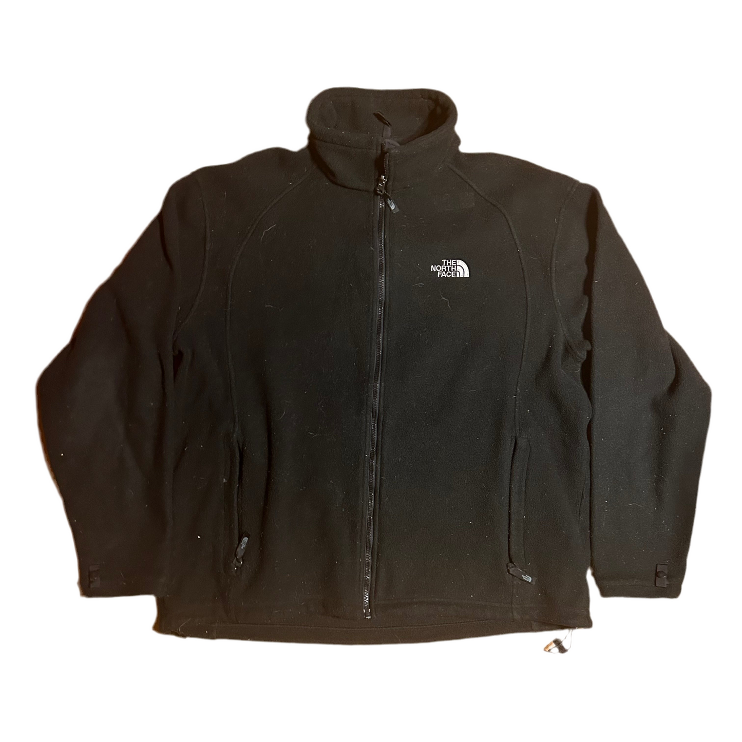 The North Face Fleece Zip Up Jacket - XLarge - 25” x 26.5”