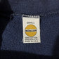 80’s Medallion Blank Navy Crewneck Sweatshirt - Small - 18.5” x 20”