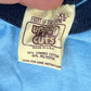 80/90’s FOTL Upper Cuts Blank Baby Blue Tank Top Shirt - Small - 19” x 24”