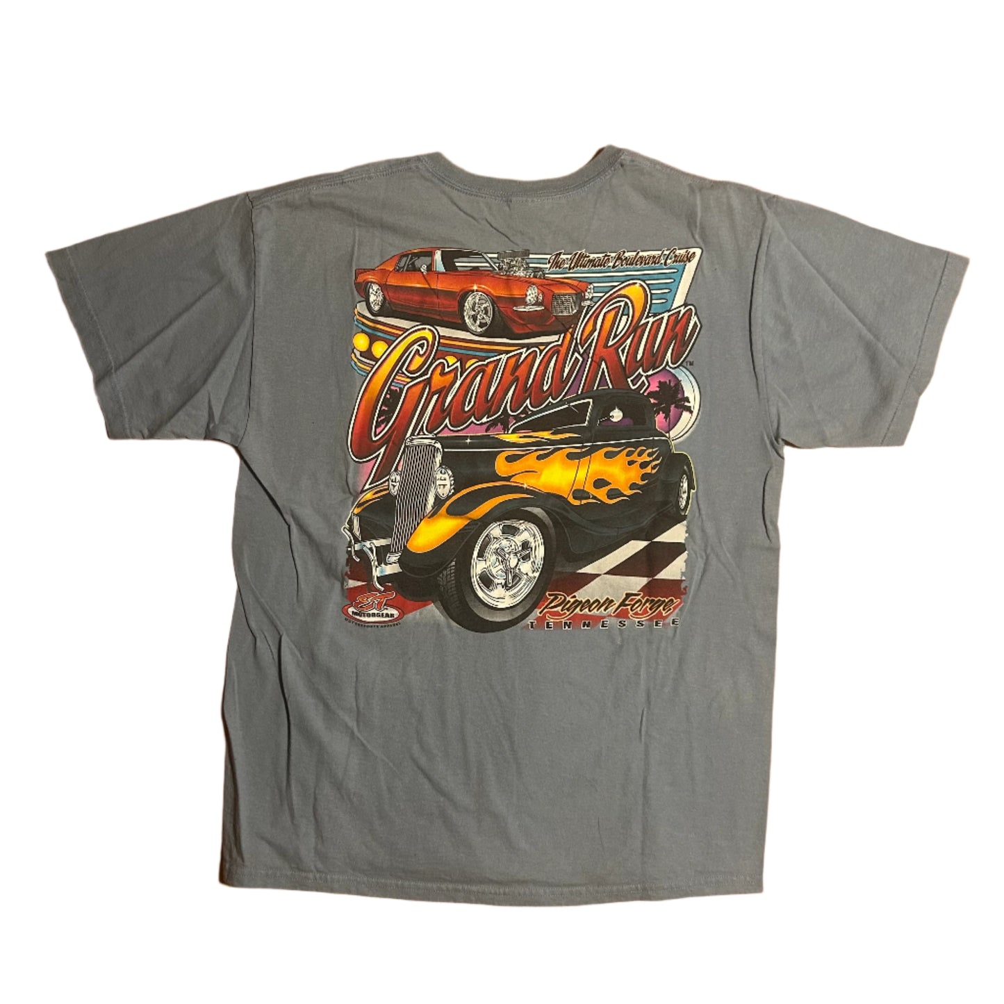 Grand Run Pigeon Forge Car Show Tshirt - Medium - 21.5” x 28”