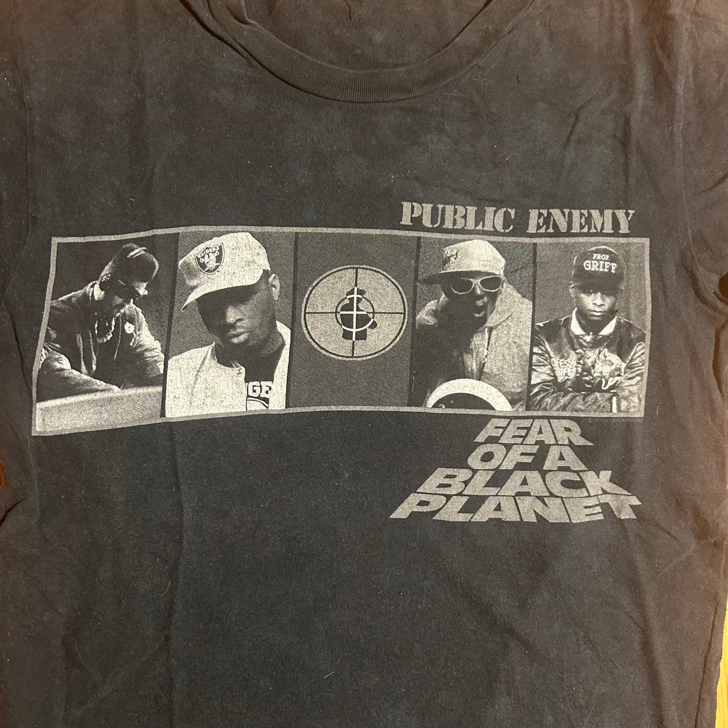 Fear of a Black Planet Public Enemy Tshirt - XSmall - 17” x 26”