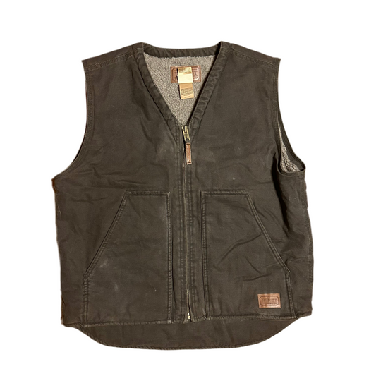 Schmidt Workwear Fleece Lined Vest - XLarge - 24” x 25.5”