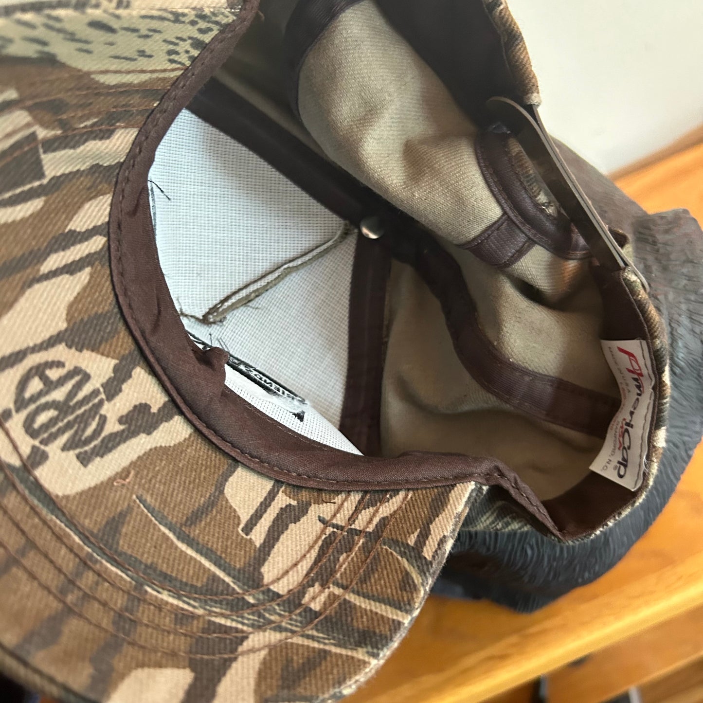 Friends of NRA Camo Camouflage Snapback Hat