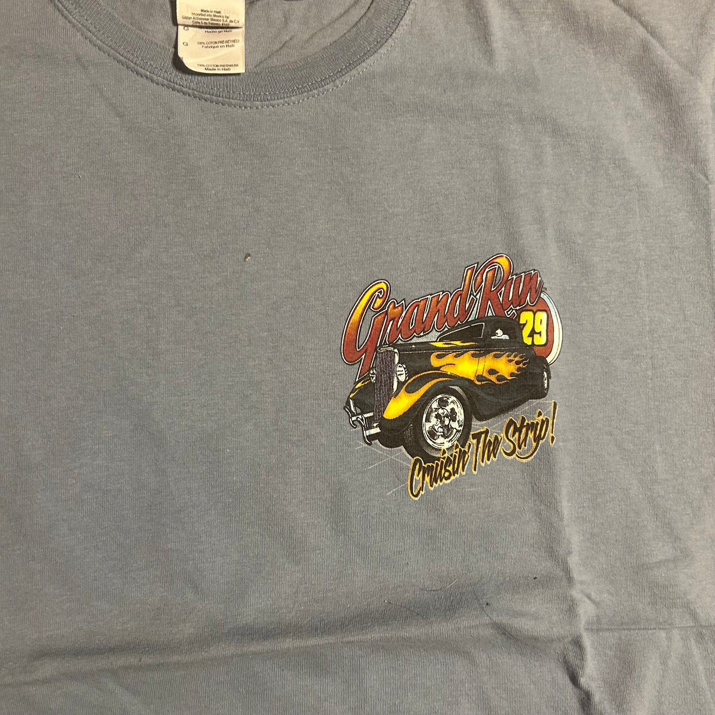 Grand Run Pigeon Forge Car Show Tshirt - Medium - 21.5” x 28”