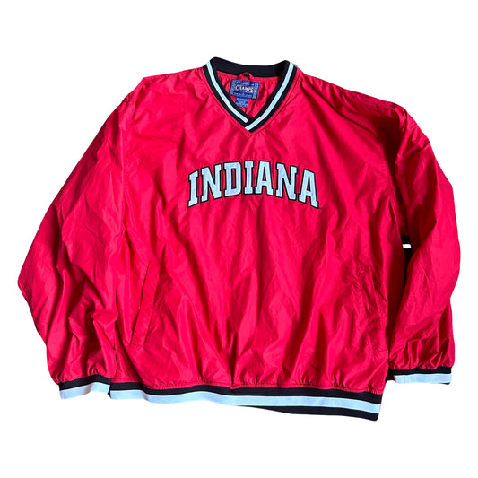 Champs Indiana University IU Hoosiers Windbreaker - Boxy XLarge - 28” x 28”