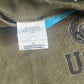 USMC Military Crewneck Sweatshirt - Medium - 21" x 25"