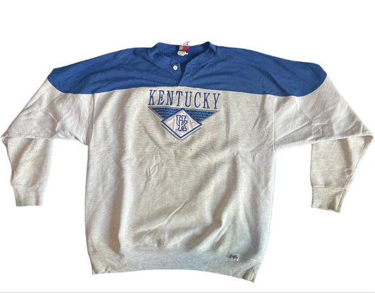 Midwest Embroidery Kentucky University College Crewneck Sweatshirt - XLarge - 24" x 28.5"