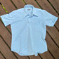 70/80’s Dagger Collar Button Up Shirt - Medium - 21” x 29”