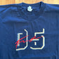 00’s FUBU For Us By Us Navy Tshirt - Medium - 21” x 29”