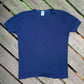 80/90’s Damart Blank Navy Tshirt - Medium - 20” x 27.5”