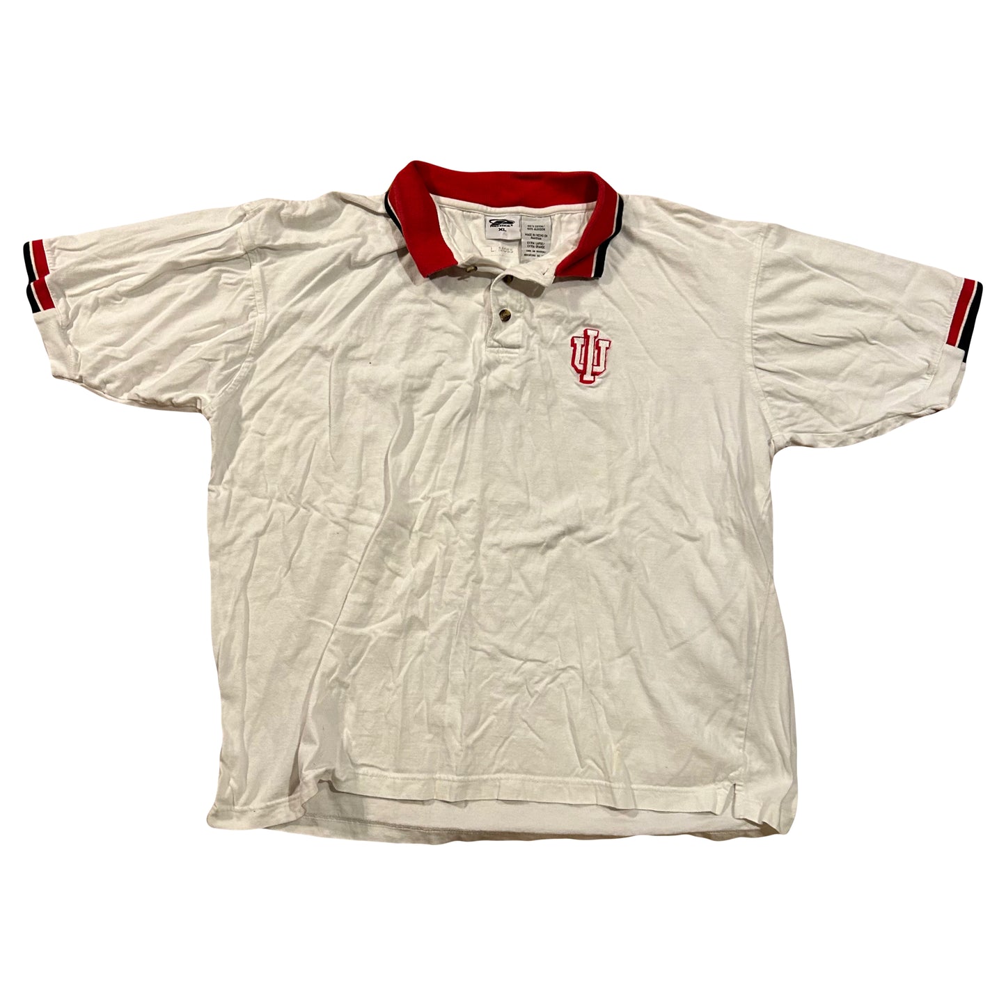 Pro Edge Indiana University IU Polo Collared Shirt - XLarge - 24” x 26”