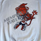 90's Spa Sportswear Memphis State Basketball Crewneck Sweatshirt - Large - 22" x 27.5"