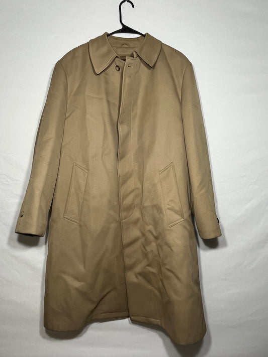 Sears Trench Coat - XLarge - 26” x 41.5”