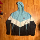 Nike Windbreaker Running Jacket Zip Up - XLarge - 25” x 28”