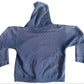 90's Honors Blank Zip Up Hooded Sweatshirt - Large - 22.5" x 24"