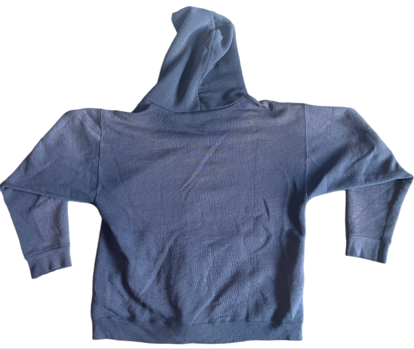 90's Honors Blank Zip Up Hooded Sweatshirt - Large - 22.5" x 24"