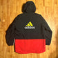 90's Adidas Puffer Jacket Winter Coat - XLarge - 24” x 29”