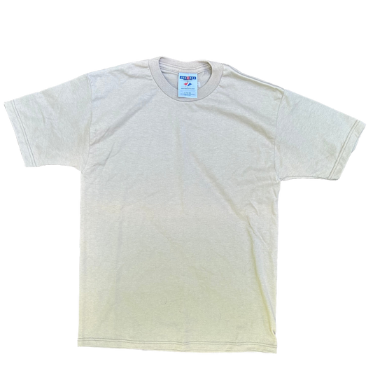 90’s Jerzees Tan Blank Tshirt - XSmall - 17” x 25”