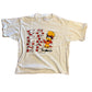 90’s FOTL Iowa State Cyclone Softball Cropped Tshirt - Small - 19” x 21”