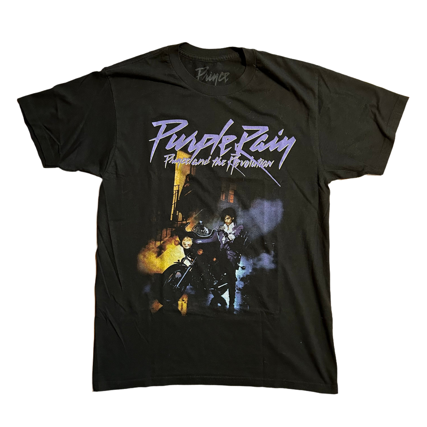 Prince Purple Rain Music Tshirt - Small - 19” x 27”