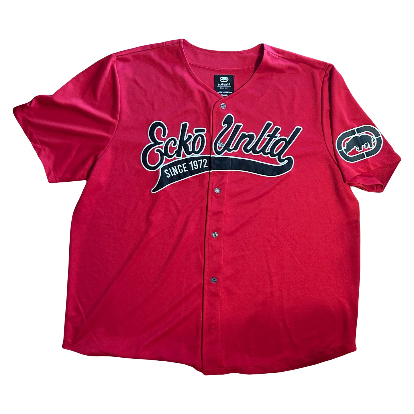 Ecko Unltd Baseball Softball Jersey Shirt - XLarge - 28” x 33”