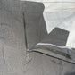 80/90's Grey/Green Checkered Trousers Dress Pants Chinos - 34" x 28"