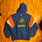 90’s Starter Florida Gators University College Jacket Puffer Coat - XLarge - 24” x 29”