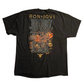 2011 Bon Jovi Hanes Heavyweight Tour Band Music Tshirt - Large - 22” x 30”