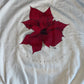 Maze Poinsettia Joy Crewneck Sweatshirt - XLarge - 25.5" x 29"