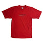 Tommy Hilfiger Red Logo Tshirt - Small - 18” x 28”