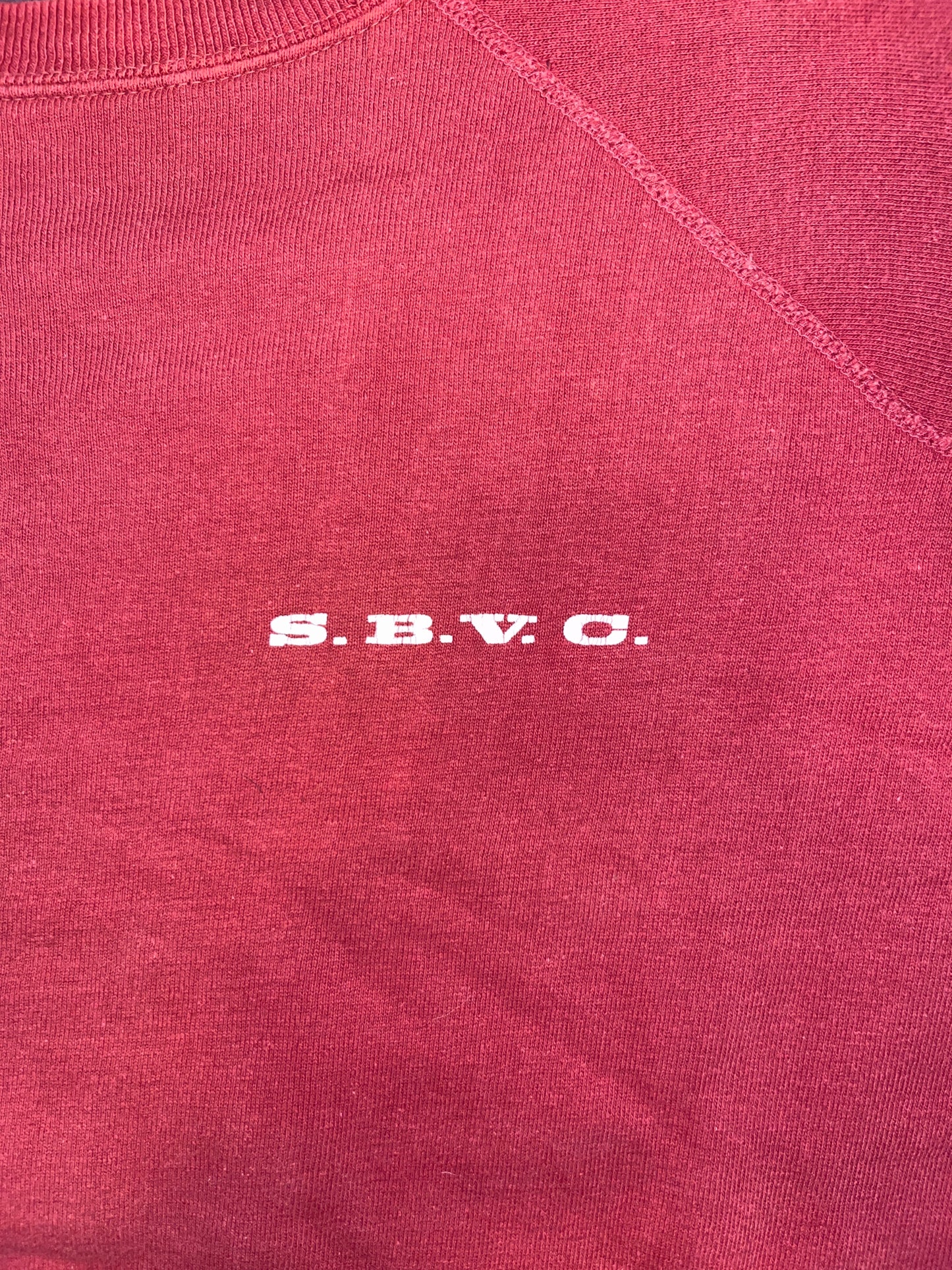 80/90's SBVC Crewneck Sweatshirt - Small - 19" x 20"