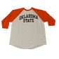 Oklahoma State Raglan - Medium - 21” x 29.5”