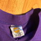 70/80’s Medallion 50/50 Blank Purple Jersey Longsleeve Shirt - Small - 18” x 27”