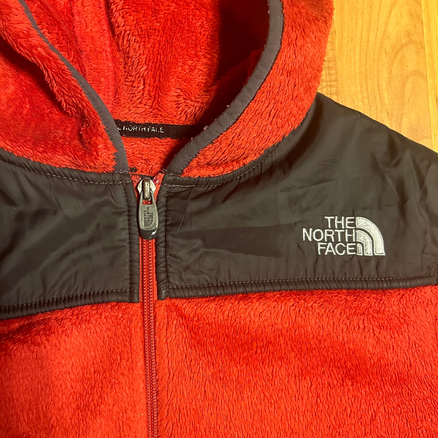 The North Face Fleece Zip Up Jacket - Medium - 19” x 24”