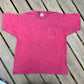 90’s BVD Pocket Red Blank Tshirt - XLarge - 23” x 28.5”