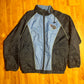 Tennessee Titans Reversible Windbreaker Fleece Lined Jacket Winter Coat - Large - 23” x 29”