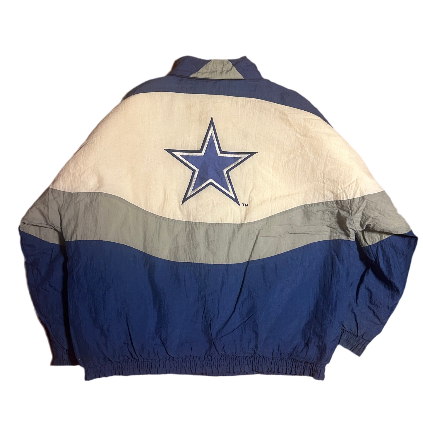 90’s Pro Line Apex Dallas Cowboys Puffer Jacket Coat - XLarge - 29” x 31”