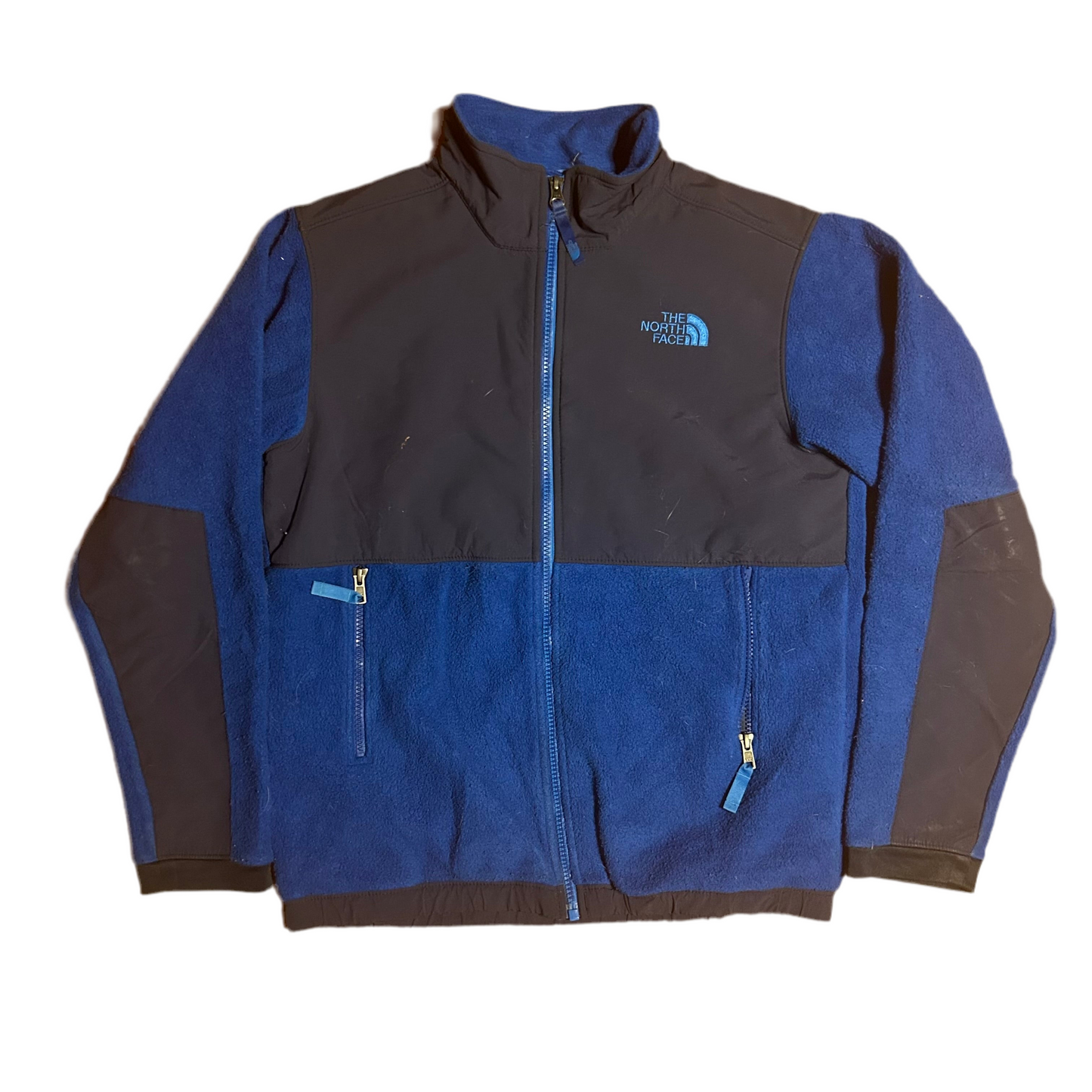 The North Face Fleece Zip Up Jacket - Small - 19” x 23”