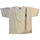 90’s Utility Tan Tshirt - XLarge - 24” x 28.5”