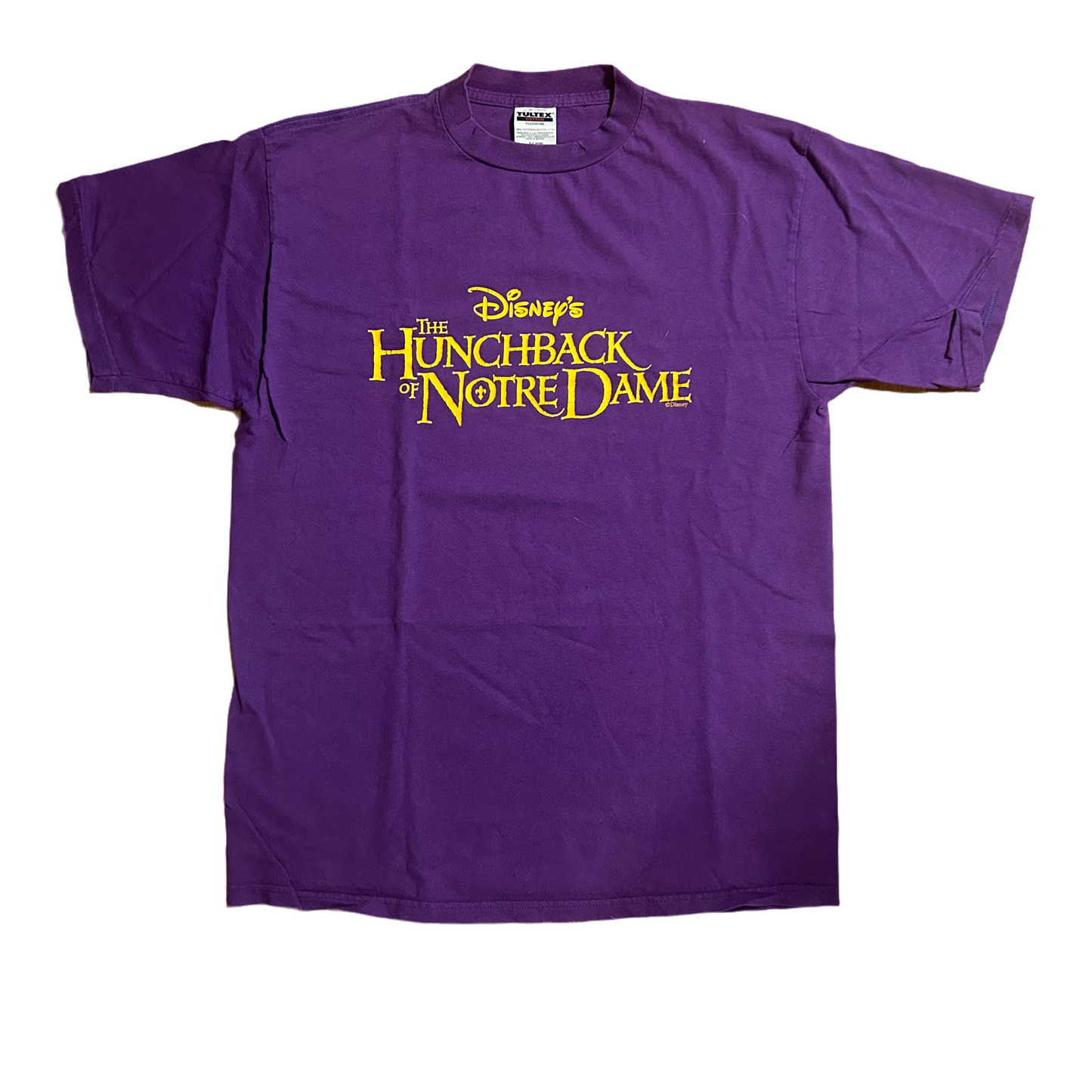 Tultex Disney’s The Hunchback of Notre Dame Tshirt - Large - 22” x 30”