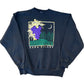 90’s Hanes Napa Valley Crewneck Sweatshirt - Cropped Medium - 21" x 23"